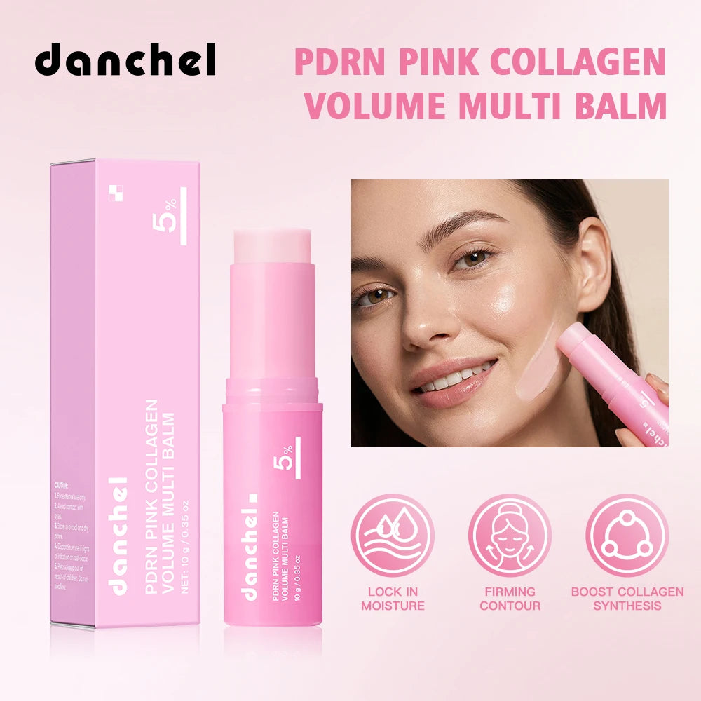 Collagen Hydrating Multi-Balm Stick for Dewy Plump Skin - 2