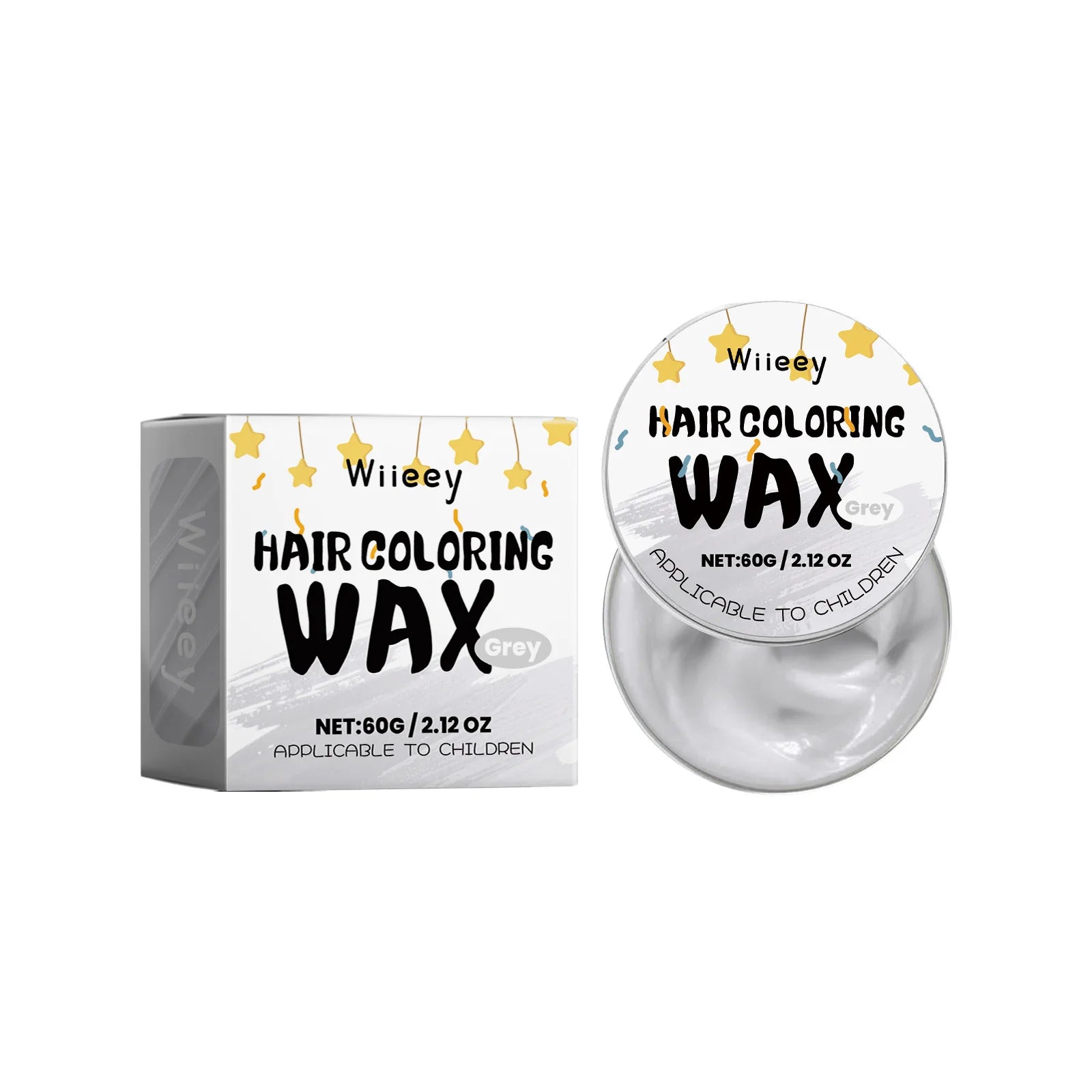Temporary Washable Hair Color Wax for Kids and Parties - 13