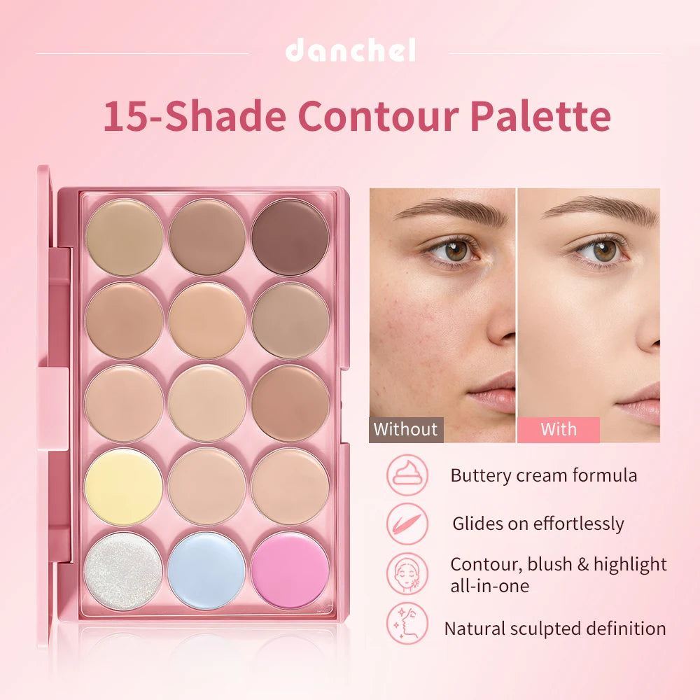 All-in-One Full Face Makeup Cosmetic Kit for Beginners - 4