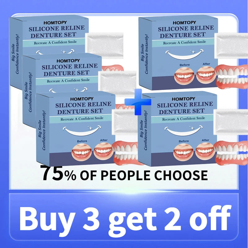 Customizable Cosmetic Dentures for Realistic Smile Restoration - 9