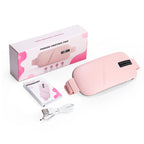 Portable Cordless Menstrual Heating Pad with Vibration Massage