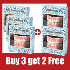 Natural Silicone Cosmetic Dentures for Instant Smile Restoration