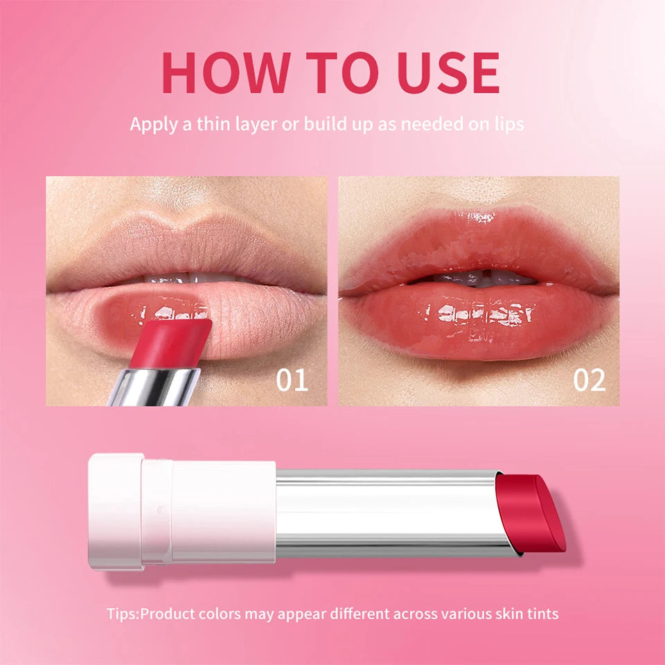 Glossy Glazed Hydrating Lip Balm for Long-Lasting Moisture
