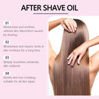 Strawberry Scented Soothing After Shave Oil for Women