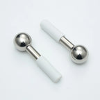 Stainless Steel Cooling Facial Globes for Puffiness and Wrinkles
