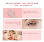 Hydrating Under Eye Brightener Concealer Cream for Dark Circles