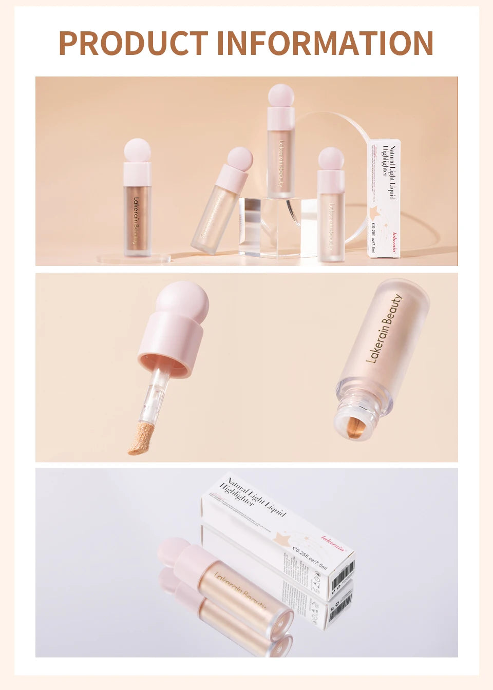 Liquid Illuminator Highlighter for Face and Body - 21