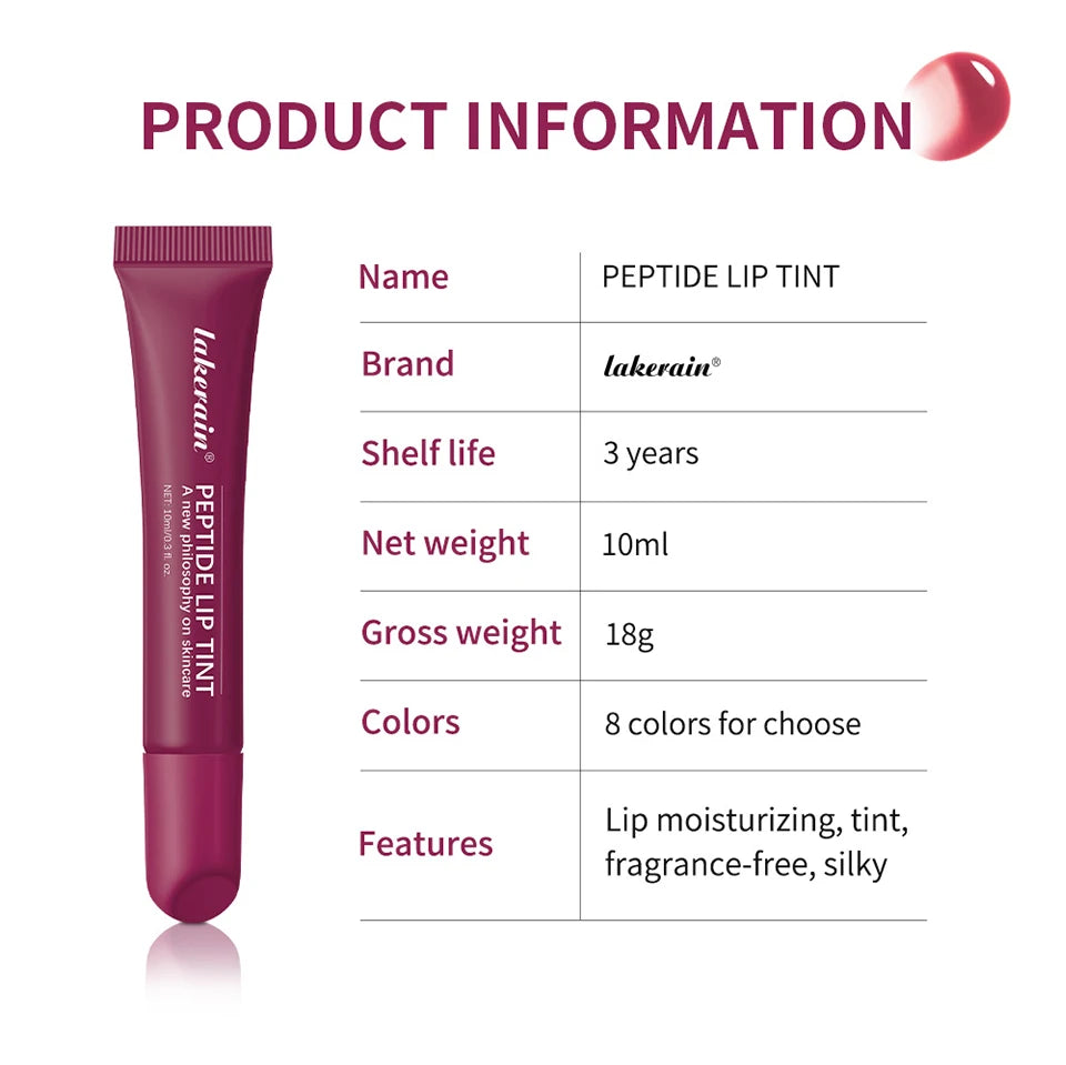 Hydrating Peptide Lip Tint Gloss - 21