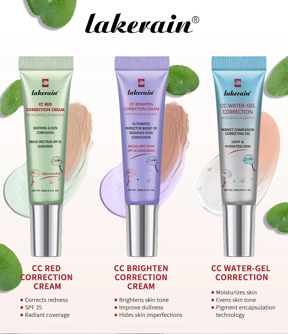 Color Correcting Moisturizing CC Cream Foundation