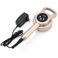 Electric Microcurrent Meridian Body Massager with Heat and Vibration