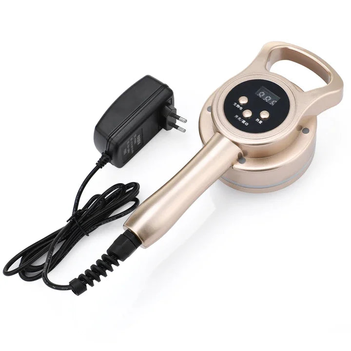Electric Microcurrent Meridian Body Massager with Heat and Vibration