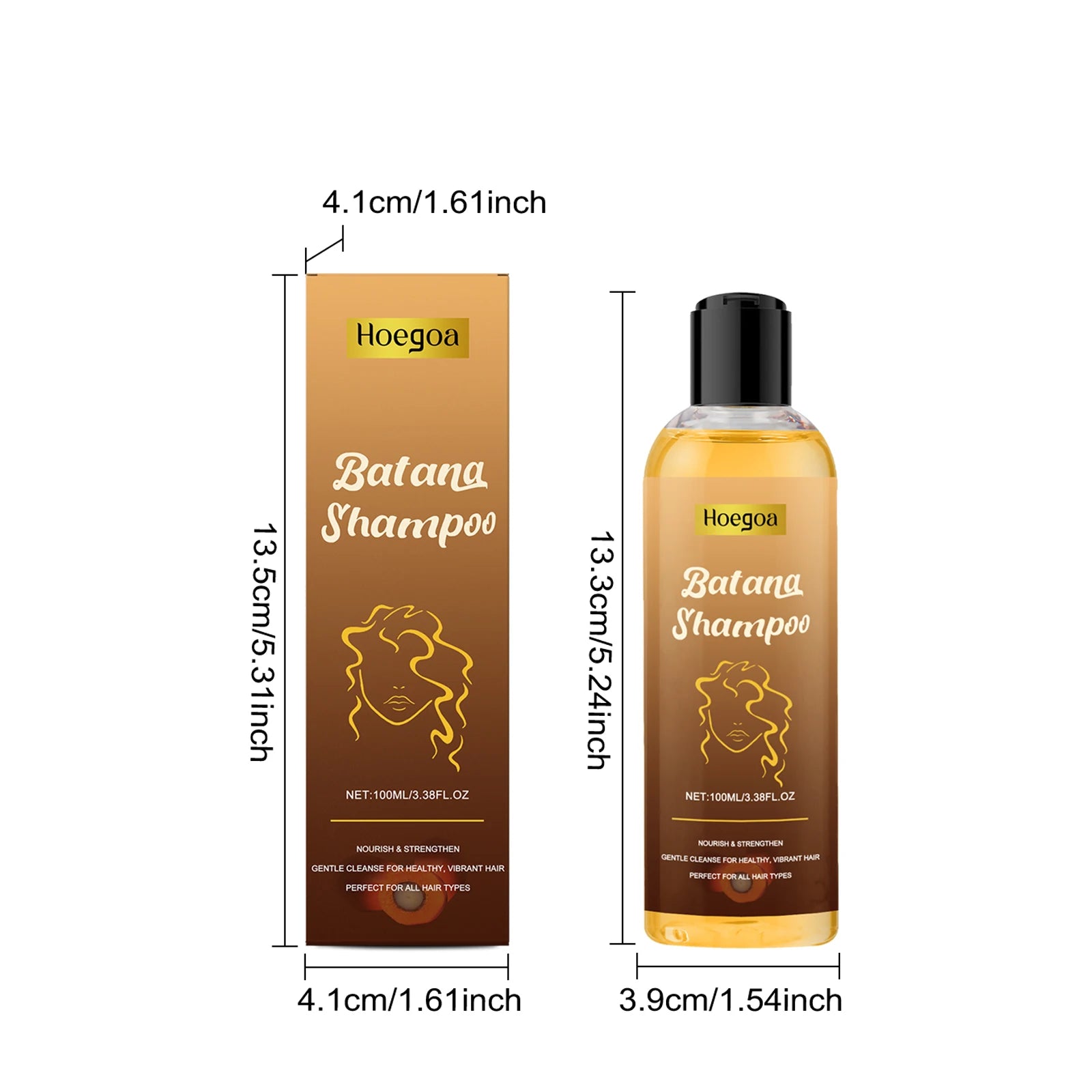 Batana Oil Hair Growth Shampoo and Repair Treatment - 6