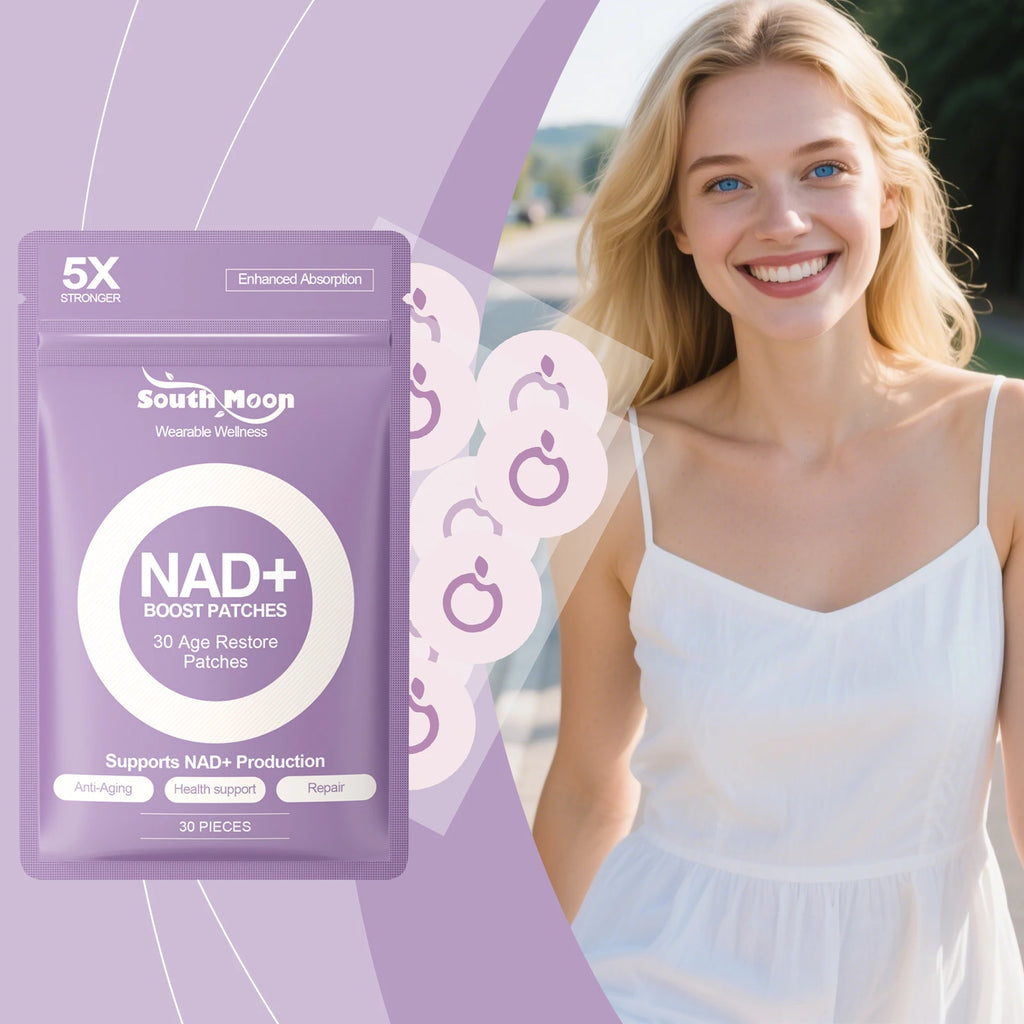 NAD+ Age Restore Transdermal Patches - Anti-Aging Wellness Support