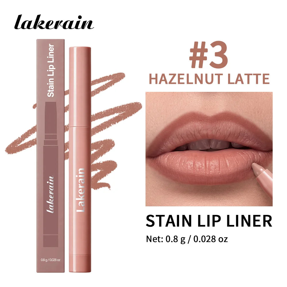Water-Resistant Matte Lip Contour Pencil