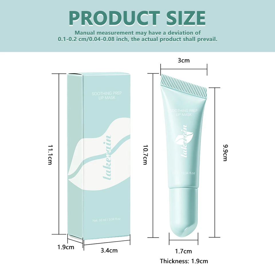 Cooling Peel-Off Lip Mask for Hydrating and Smoothing Dry Lips - 14