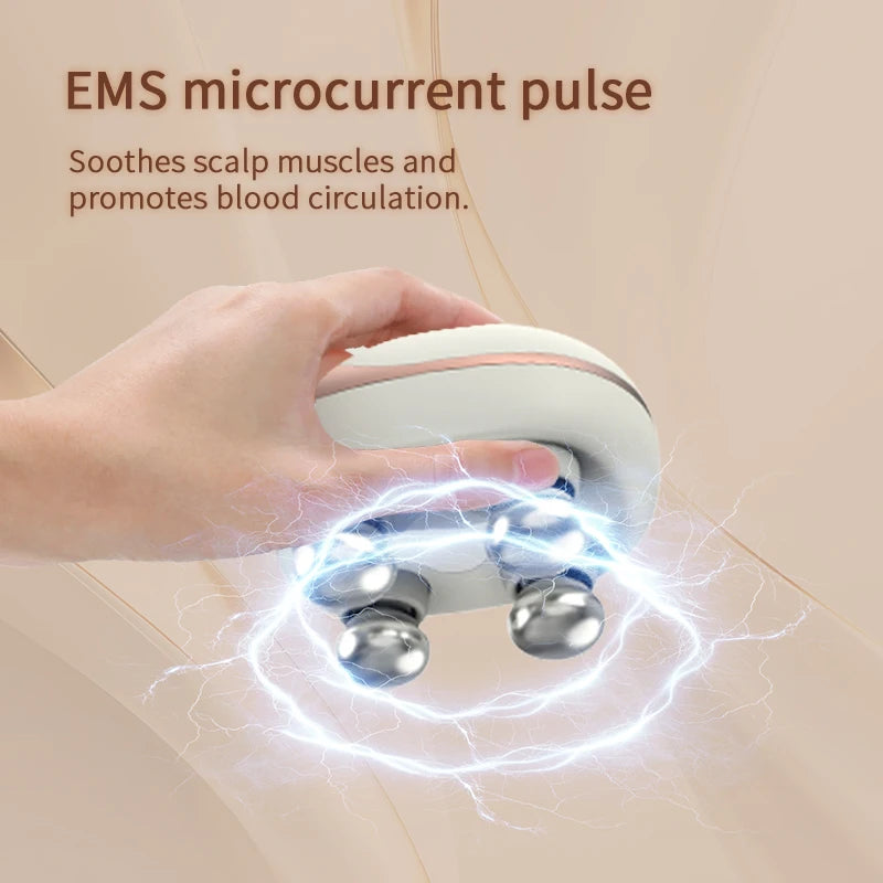 Electric Cordless Scalp and Body Massager