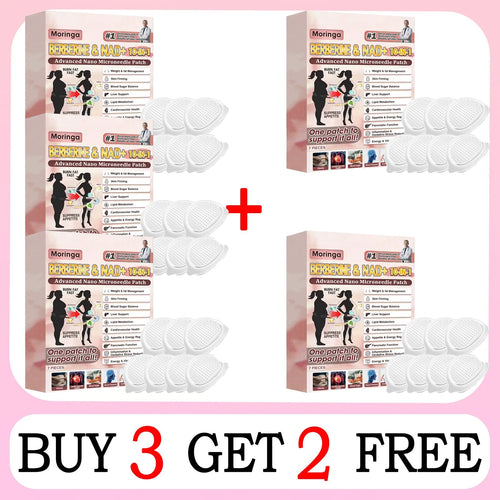 10-in-1 Advanced Nano Microneedle Herbal Weight Management Patches
