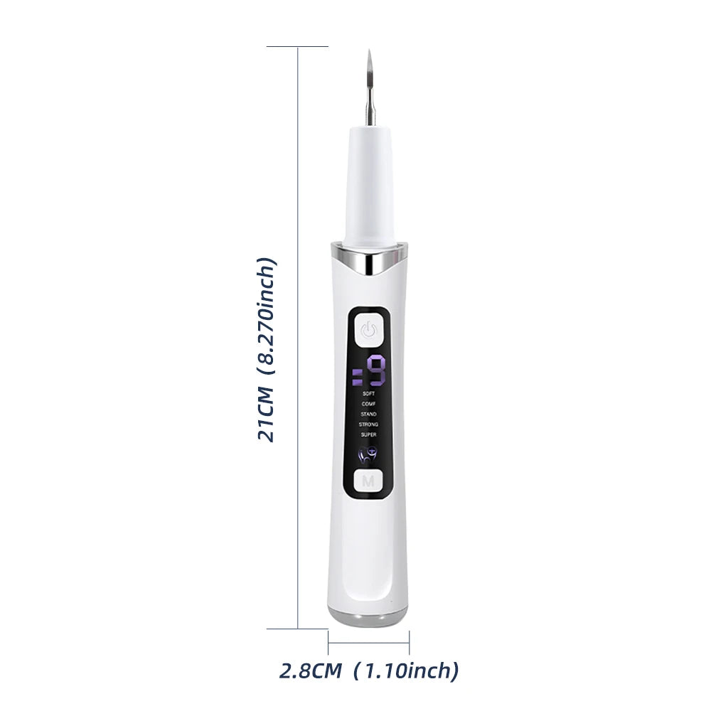 Ultrasonic Electric Teeth Cleaner and Tartar Remover - 18