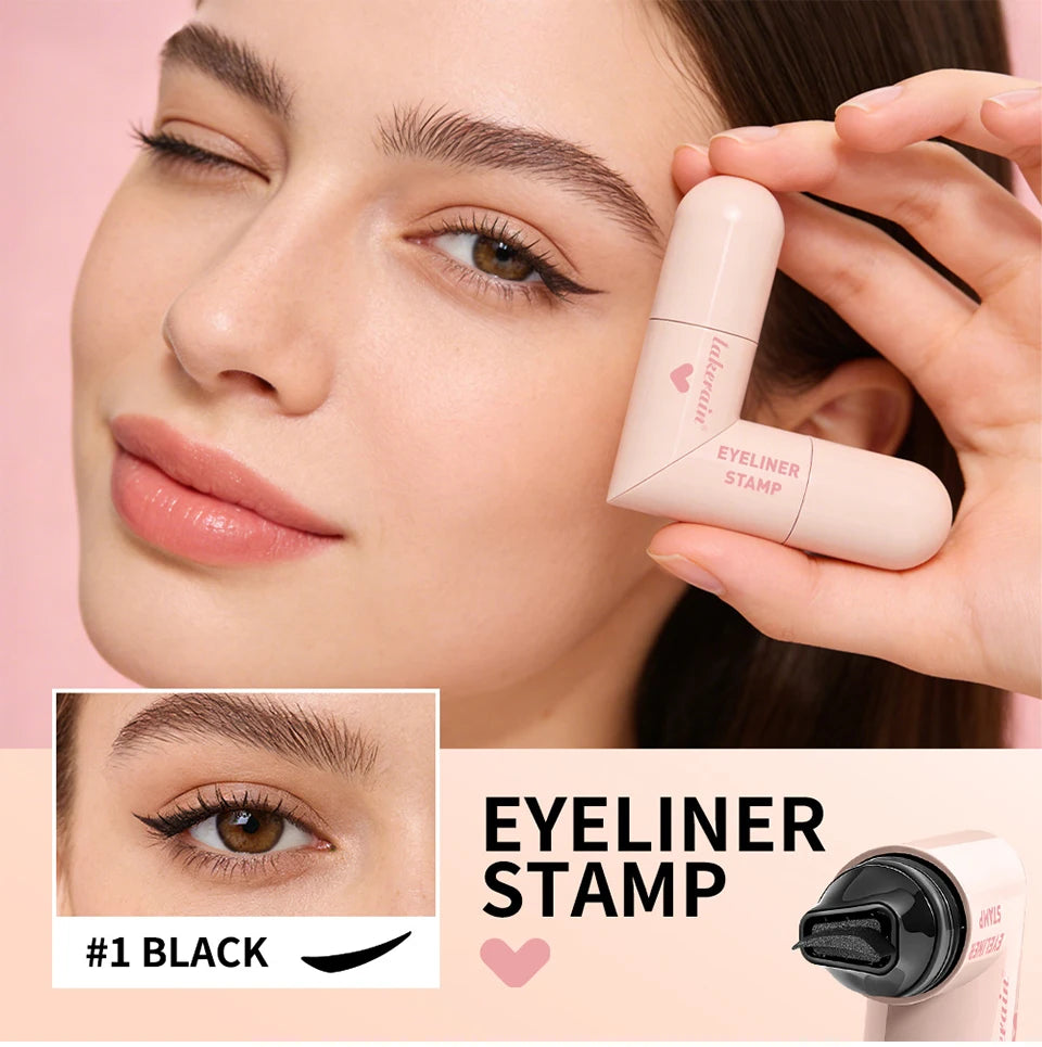 Waterproof Winged Eyeliner Stamp for Beginners