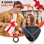 Portable Cordless Neck Massager Wrap with Vibration