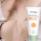 Painless Gentle Hair Removal Cream for Sensitive Skin