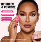 2-in-1 Color Correcting Matte Setting Powder