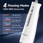 Water Flosser and Scalp Massager Combo Set