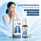 Herbal Lung Cleansing and Throat Soothing Spray