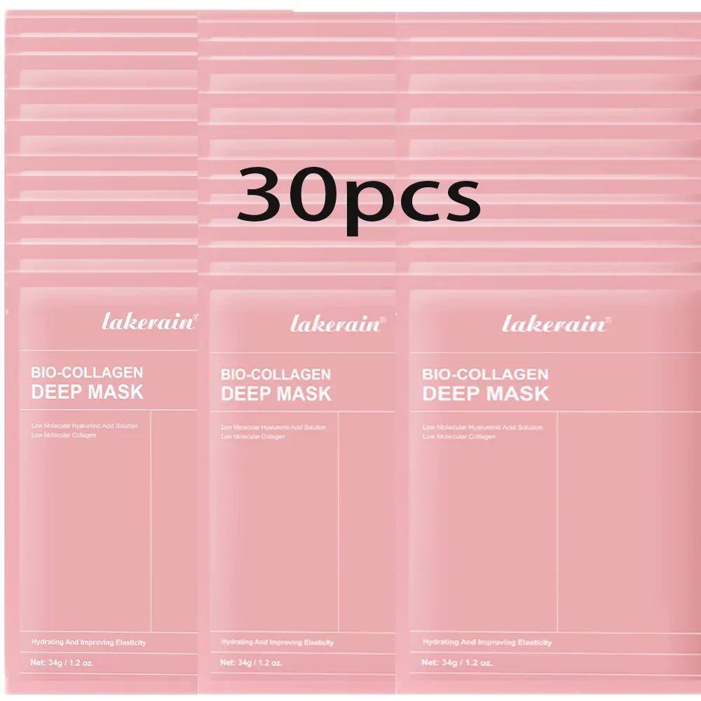 Bio-Collagen Deep Hydrating Overnight Pore Minimizing Face Mask
