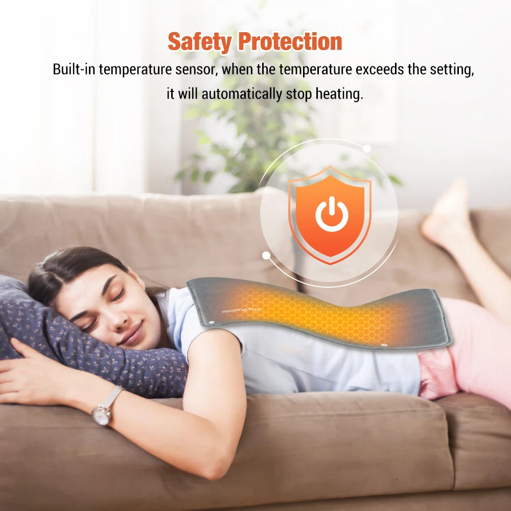 USB Graphene Heated Hand Warmer and Body Heating Pad