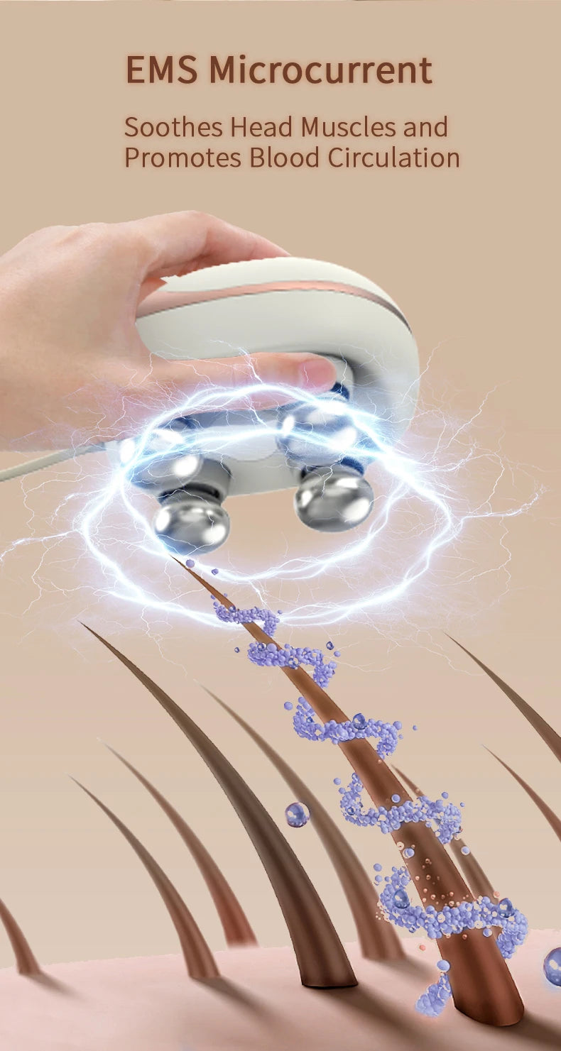 Electric Cordless Scalp and Body Massager - 11