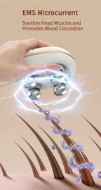 Electric Cordless Scalp and Body Massager