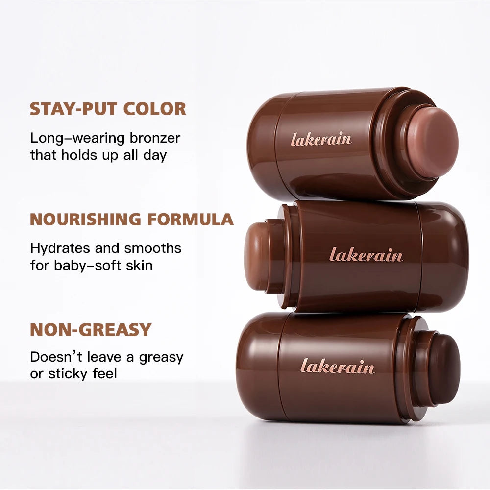 Cream Bronzer Stick for Face Contouring and Sculpting