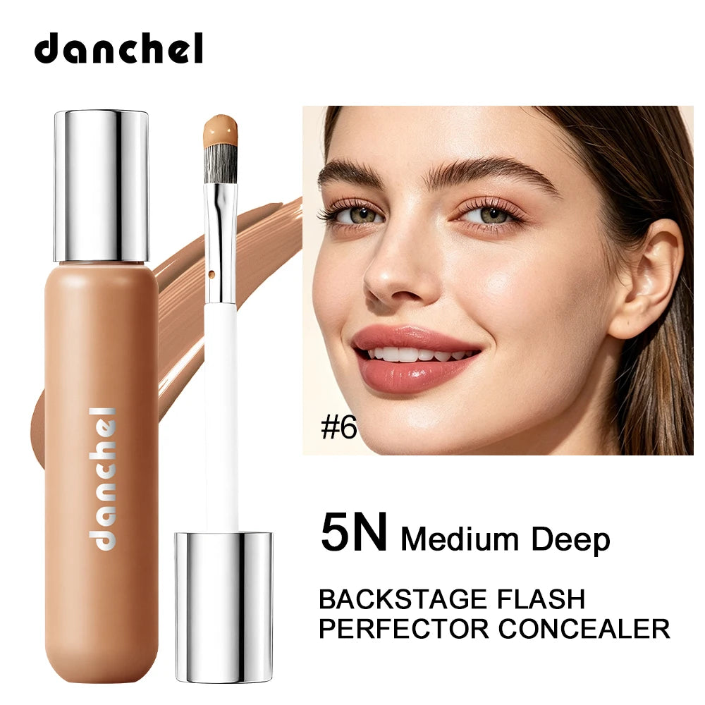 Full Coverage Waterproof Liquid Concealer for Face and Body - 24
