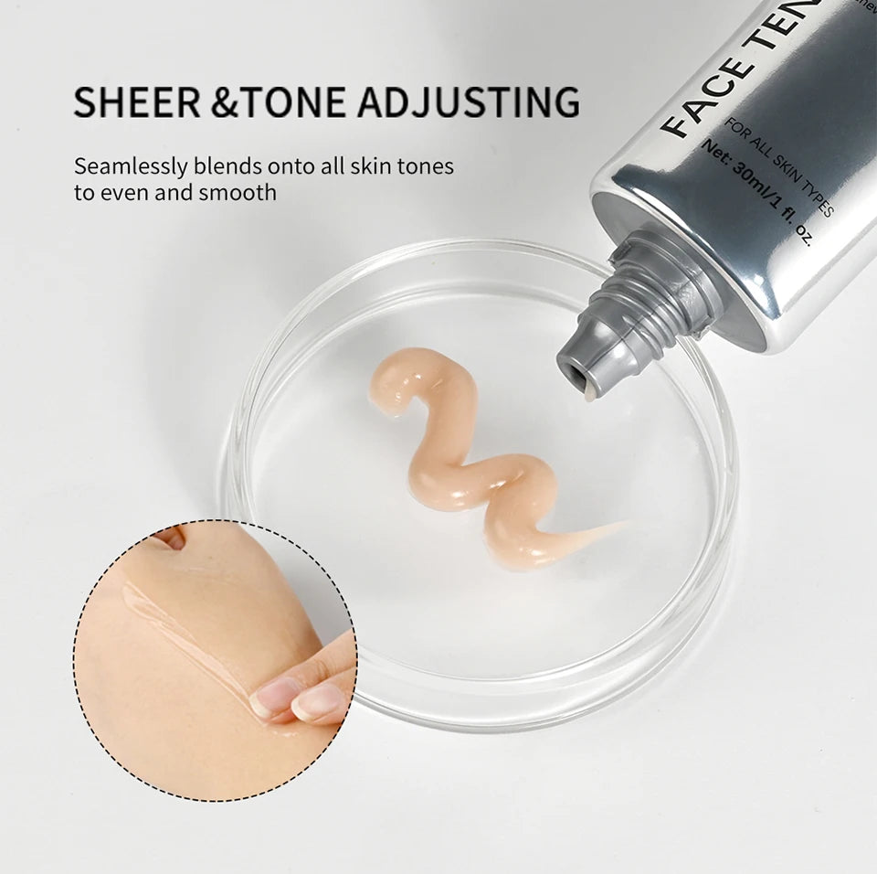 Instant Firming Face Tension Cream for Smooth Makeup Base - 13