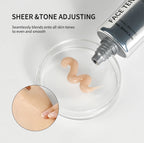 Instant Firming Face Tension Cream for Smooth Makeup Base