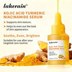 Kojic Acid and Turmeric Brightening Face Serum