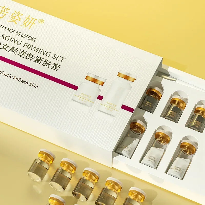 Peptide Anti-Aging Face Lifting and Firming Mask Kit - 5