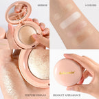 Radiant Baked Highlighter Powder for Natural Glow