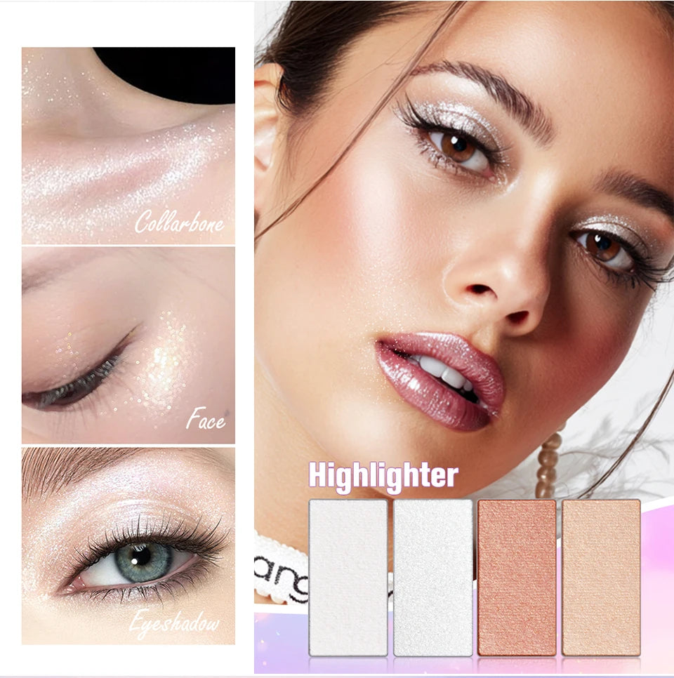 Waterproof Magnetic Eyeshadow Palette Refill