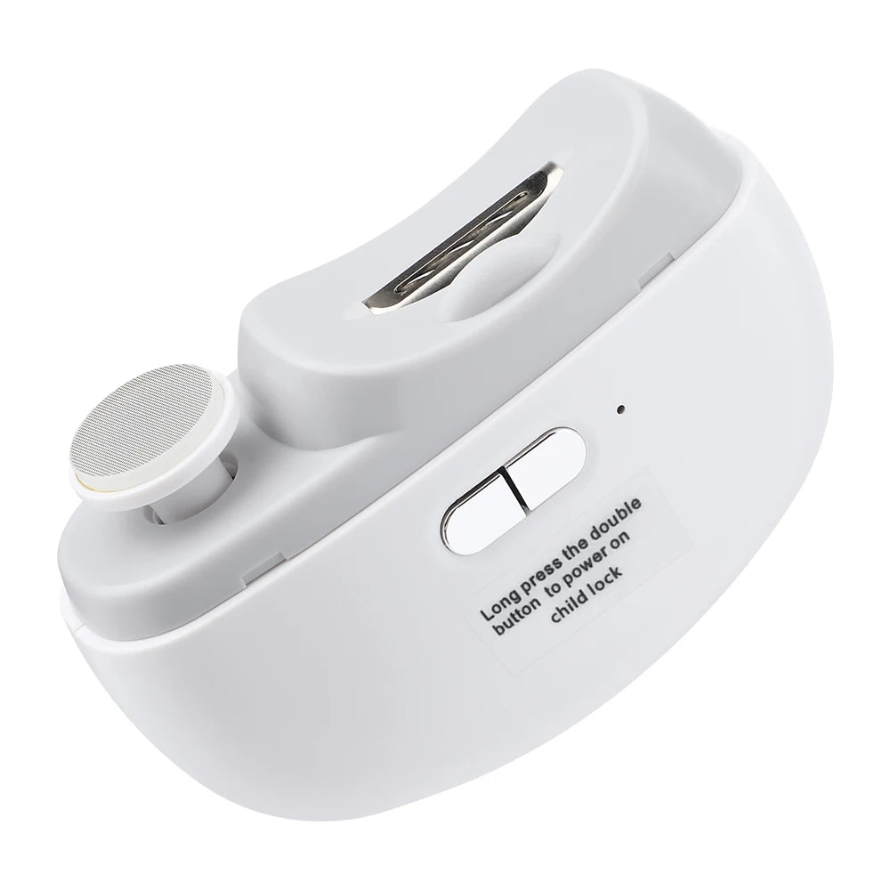 Automatic Electric Nail Trimmer with LED Light