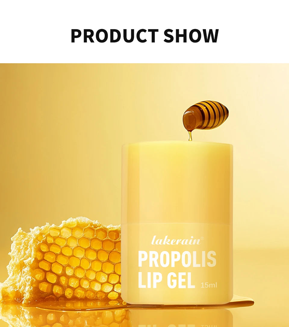 Propolis Hydrating Lip Gel for Repair and Moisturizing - 17