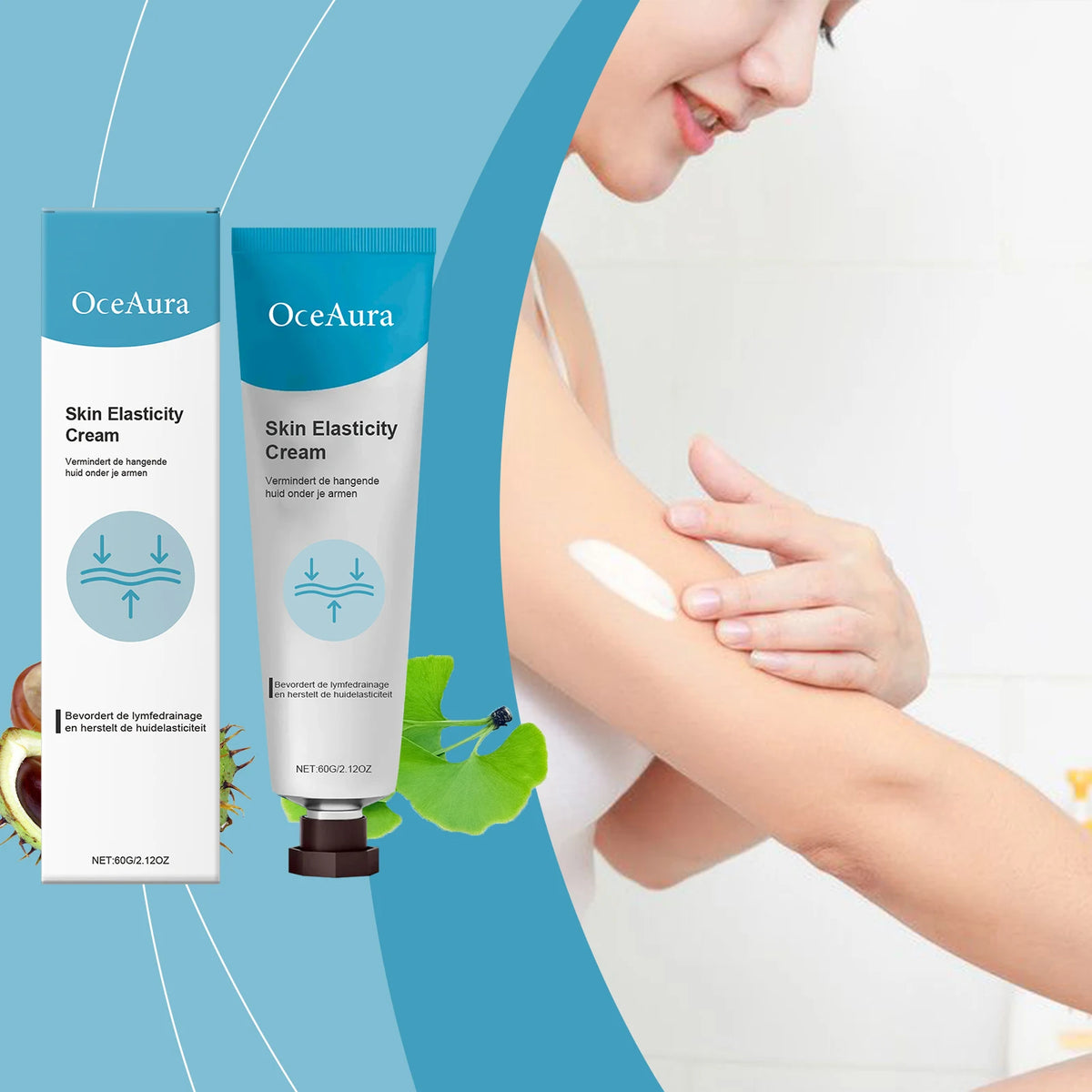 Body Firming and Skin Tightening Cream