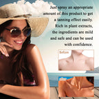 Sunless Self-Tanning Body Spray for Natural Glowing Skin