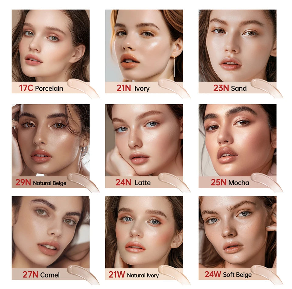 Waterproof Long-Lasting Cushion Foundation Refill