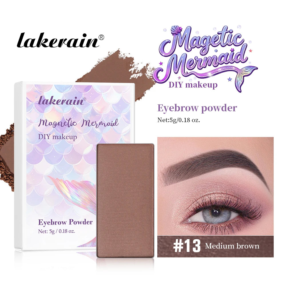 Waterproof Magnetic Eyeshadow Palette Refill