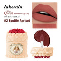 Velvet Matte Strawberry Lip Cream for Long-Lasting Hydration
