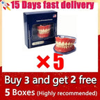 Suction-Retained Full Mouth Dentures for Seniors
