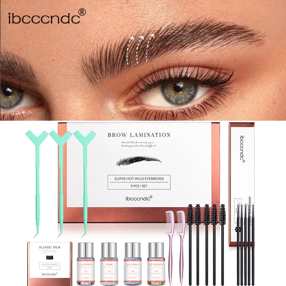 Professional Eyelash Lifting and Eyebrow Tinting Kit - 26