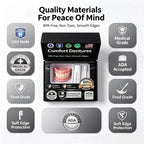 Moldable Silicone Denture Set for Instant Natural Smile